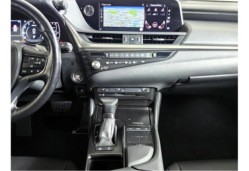 Lexus ES 250 AT (184 л.с.) Серый в АВИЛОН. Слайд №14