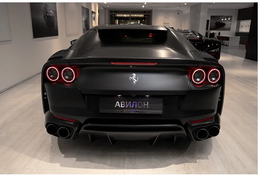 Ferrari 812 GTS 6.5 AMT RWD (800 л.с.) Individual Комбинированный в АВИЛОН. Слайд №4