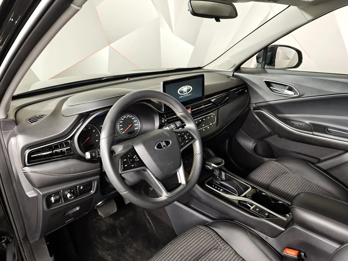 Москвич 3 1.5 CVT (150 л.с.) Standart Черный в АВИЛОН. Слайд №17