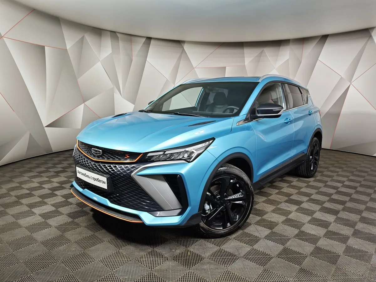 АВИЛОН - Geely Coolray 1.5T 7DCT 2WD (150 л.с.) Luxury Синий - slide 10152109