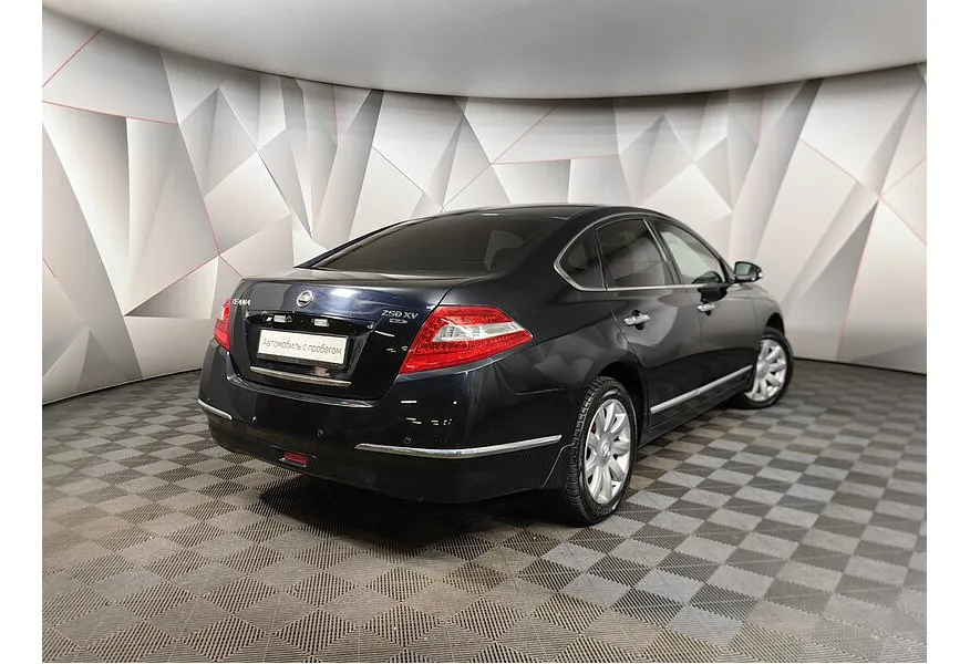 Nissan Teana 2.5 Xtronic AWD (167 л.с.) Черный в АВИЛОН. Слайд №8