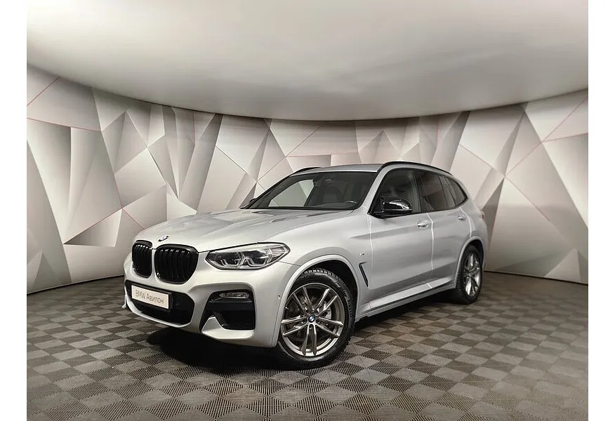 АВИЛОН - BMW X3 xDrive20d AT (190 л.с.) Серебристый - slide 9590722
