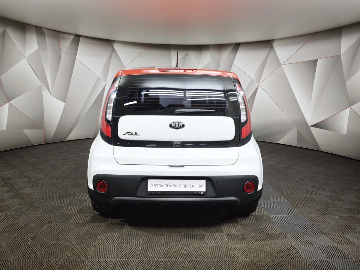 Kia Soul 2.0 MPI AT (150 л.с.) Classic Белый в АВИЛОН. Слайд №8