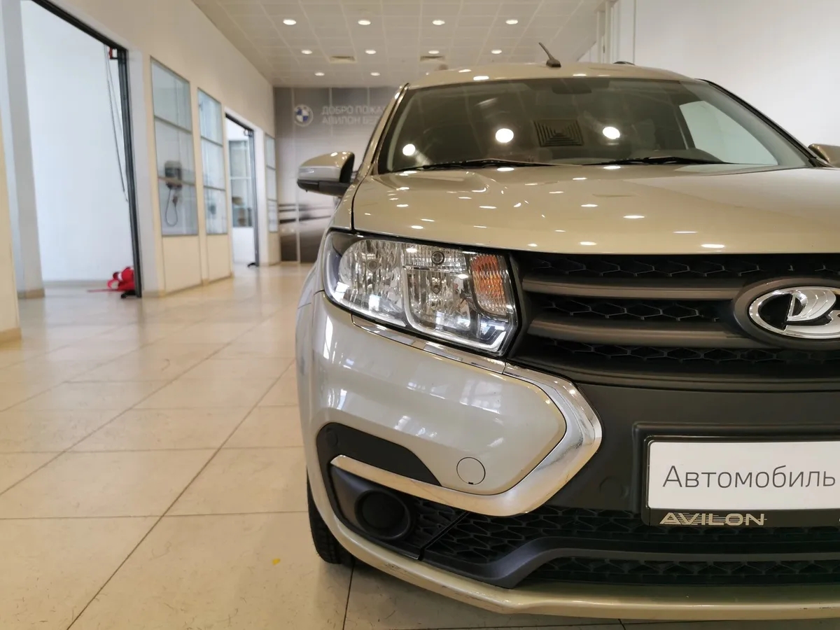 ВАЗ (Lada) Largus 1.6 MT 16 кл (5 мест) (105 л.с.) Серый в АВИЛОН. Слайд №10