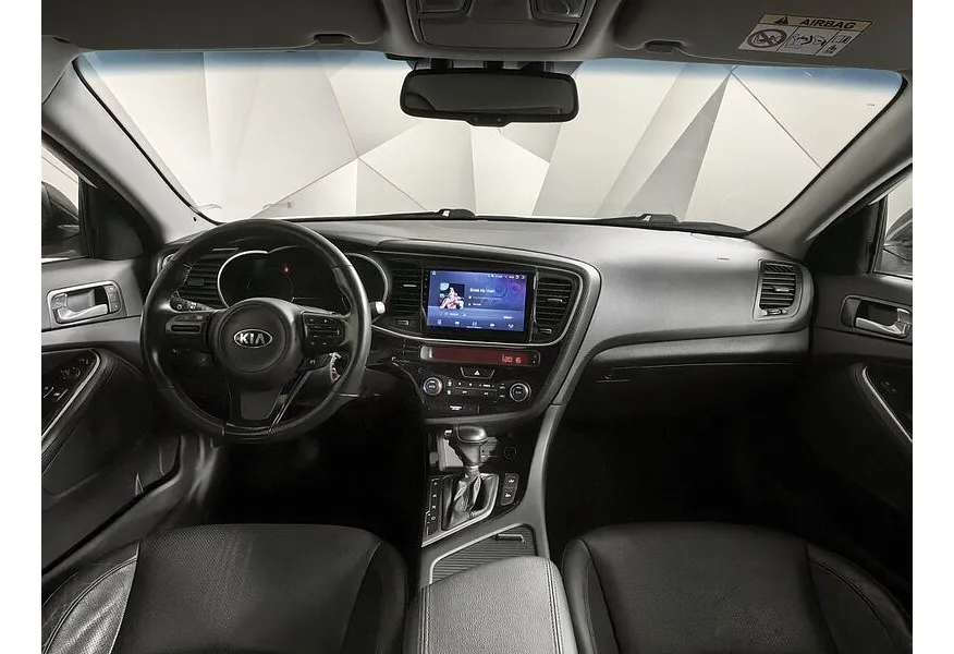 Kia Optima 2.0 MPI MT (150 л.с.) Comfort Белый в АВИЛОН. Слайд №13