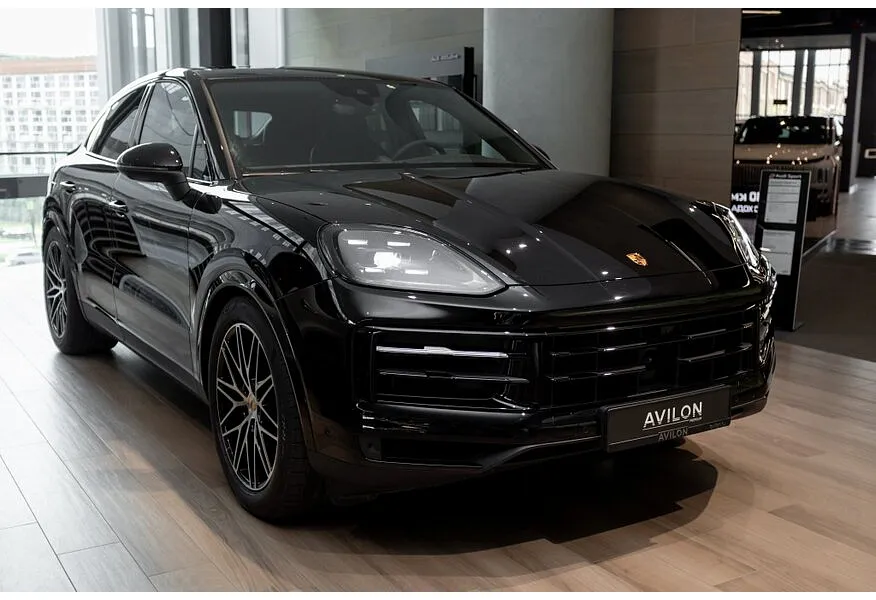 Porsche Cayenne Coupe 3.0 Tiptronic AWD (340 л.с.) Черный в АВИЛОН. Слайд №2