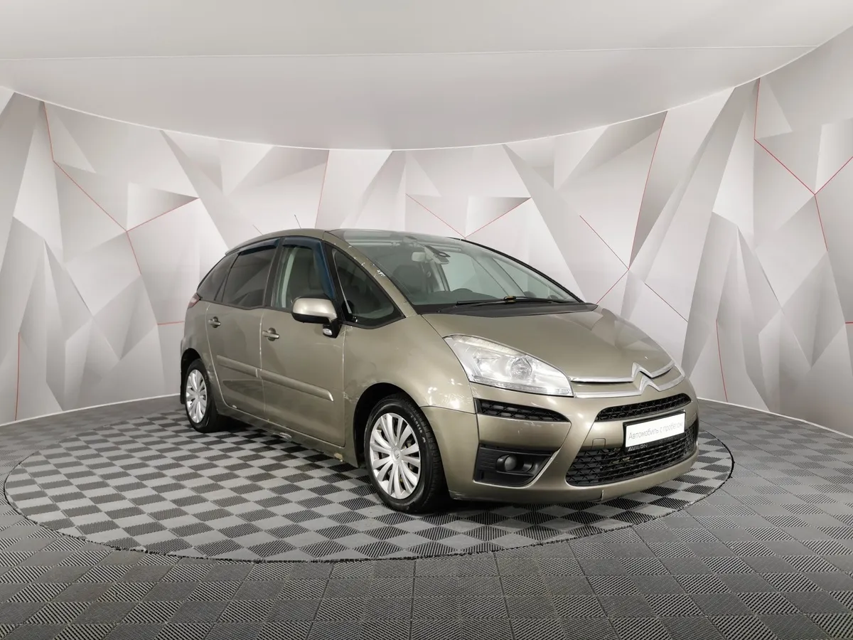 Citroen C4 Picasso 1.6 THP AT (150 л.с.) Коричневый в АВИЛОН. Слайд №3