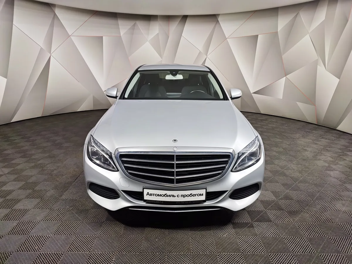 Mercedes-Benz C-Класс C 180 9G-Tronic (150 л.с.) Особая серия Серебристый в АВИЛОН. Слайд №6