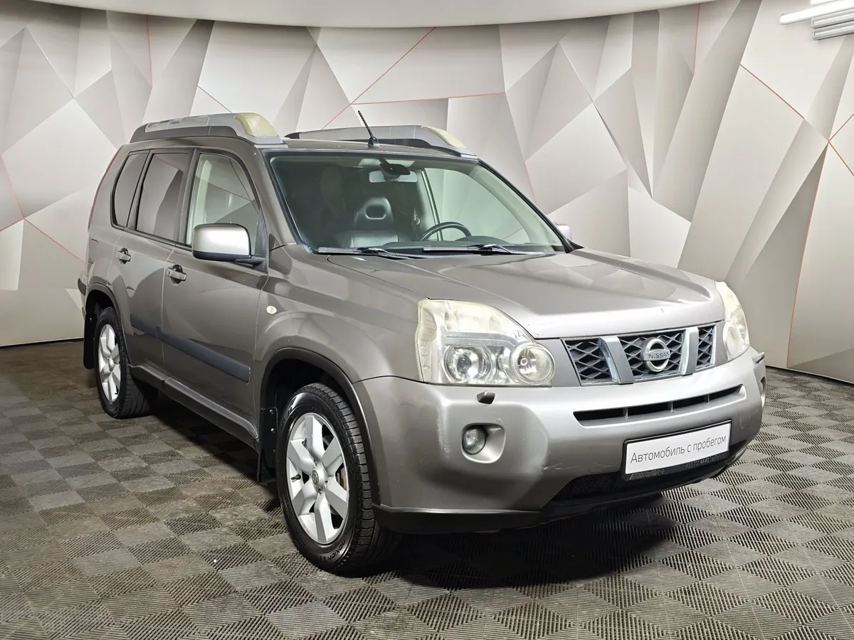 Nissan X-Trail 2.5 CVT AWD (171 л.с.) LE Top Серый в АВИЛОН. Слайд №3
