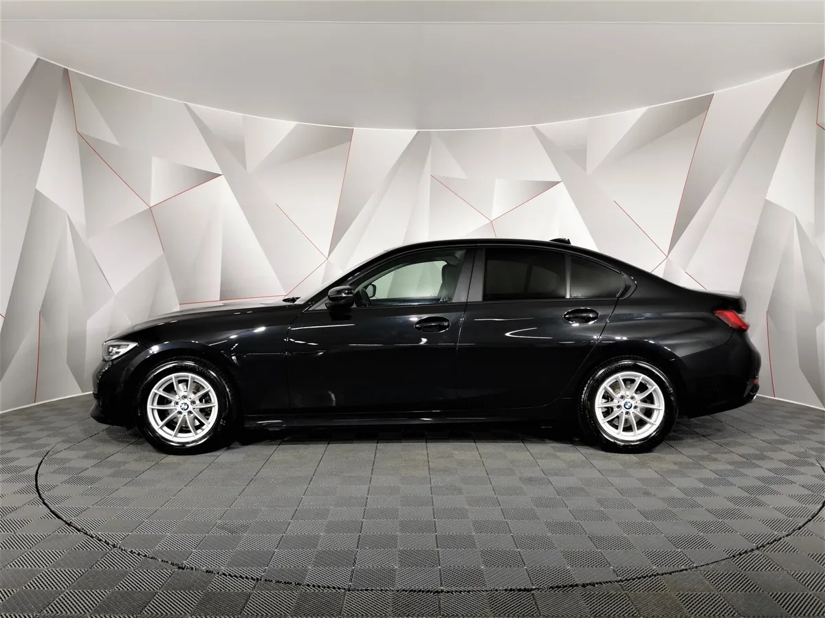BMW 3 серия 318d Steptronic (150 л.с.) Черный в АВИЛОН. Слайд №5