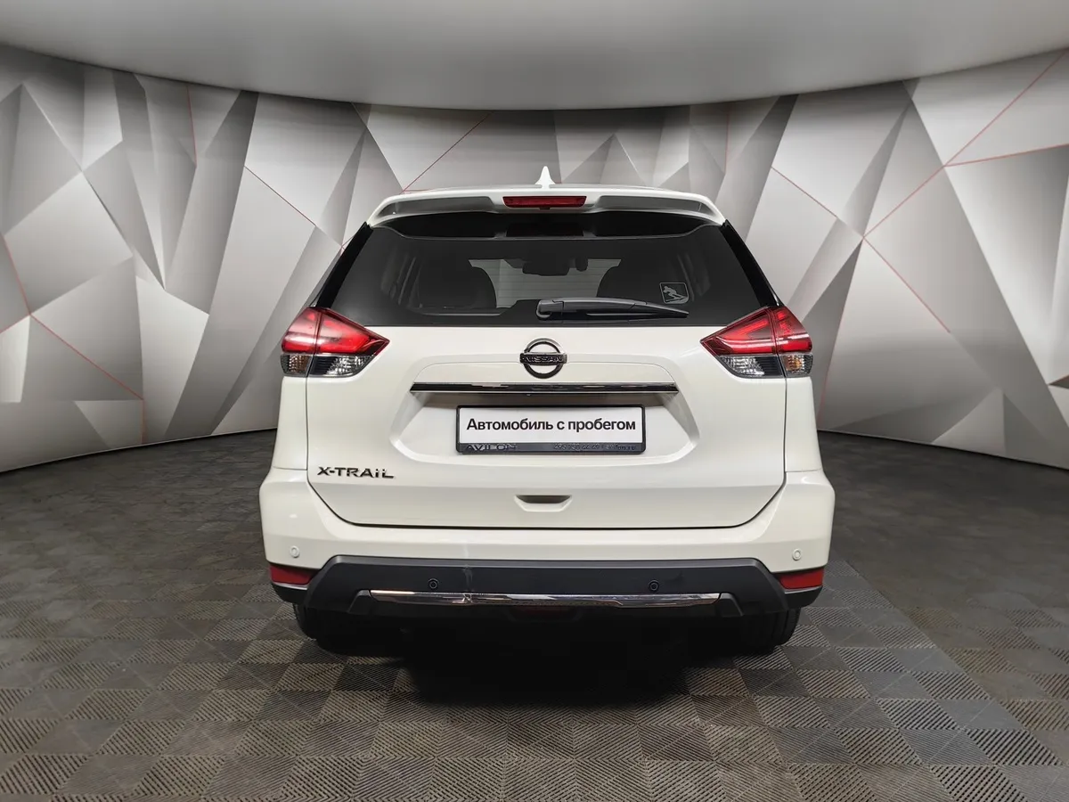 Nissan X-Trail 2.0 CVT AWD (144 л.с.) SE Top Белый в АВИЛОН. Слайд №8