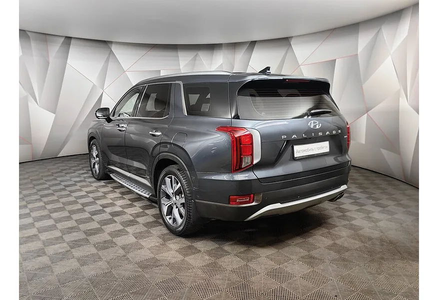 Hyundai Palisade 2.2 - 8AT CRDi (200л.с.) High-Tech + Nappa Серый в АВИЛОН. Слайд №4