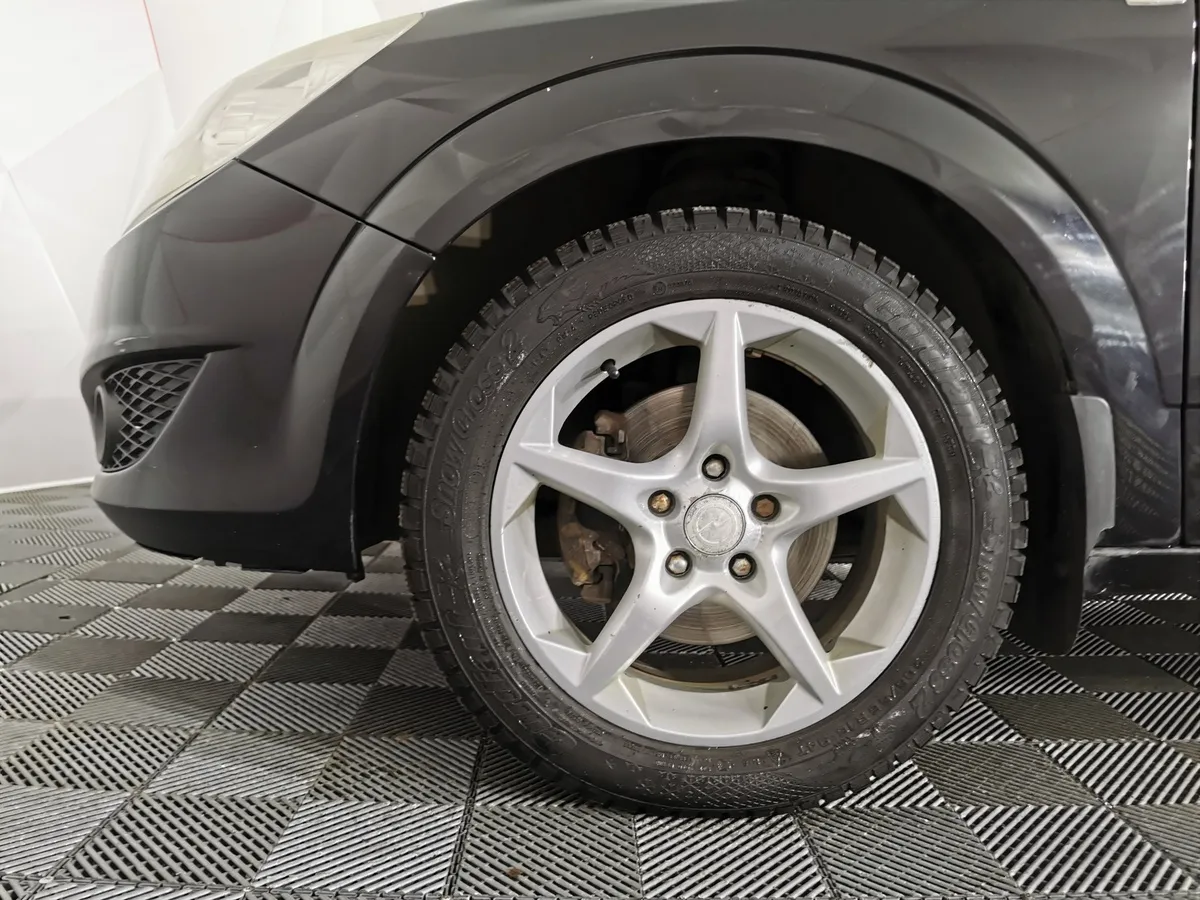 Opel Astra 1.8 AT (140 л.с.) base Черный в АВИЛОН. Слайд №9