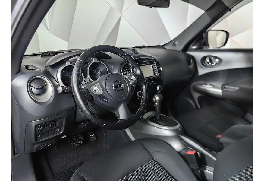 Nissan Juke 1.6 turbo MT (190 л.с.) Серый в АВИЛОН. Слайд №18