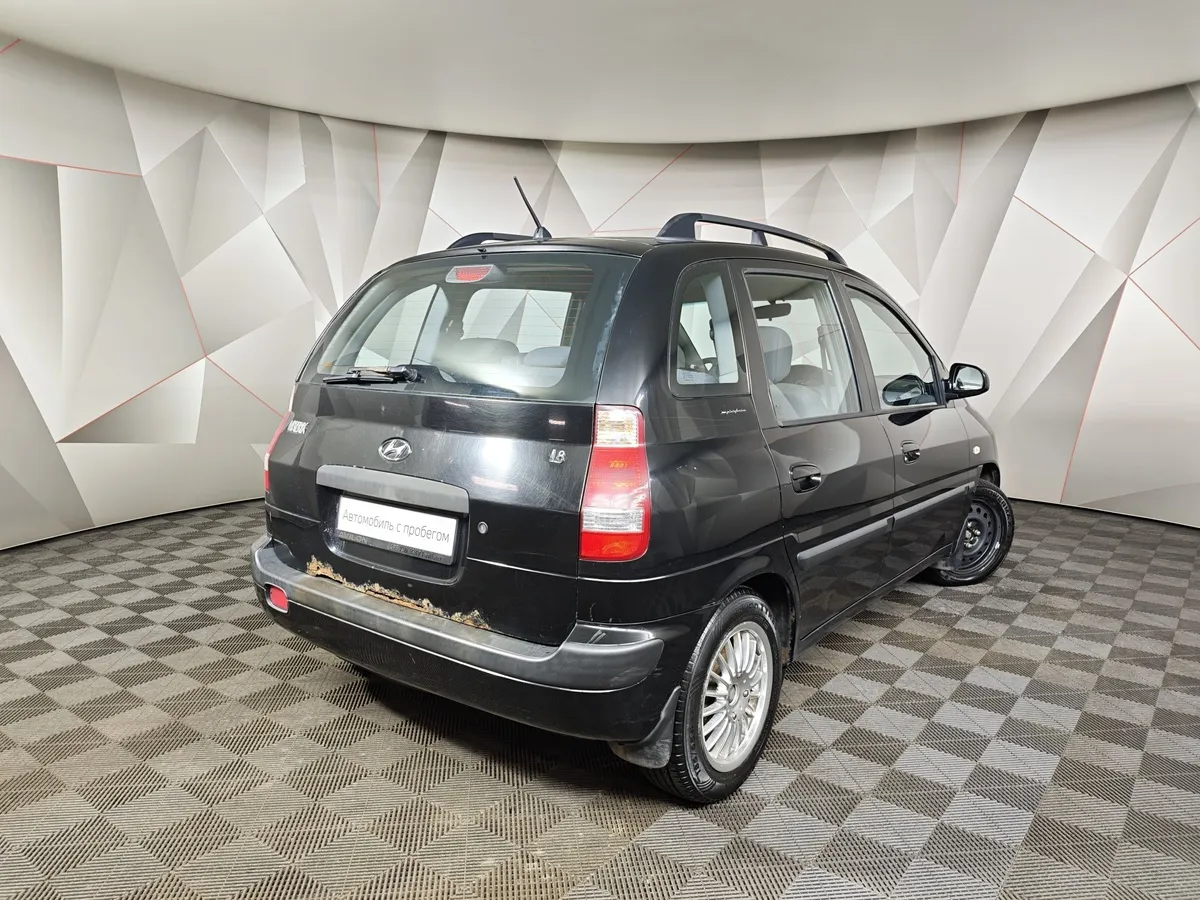 Hyundai Matrix 1.8 MT (122 л.с.) Черный в АВИЛОН. Слайд №2