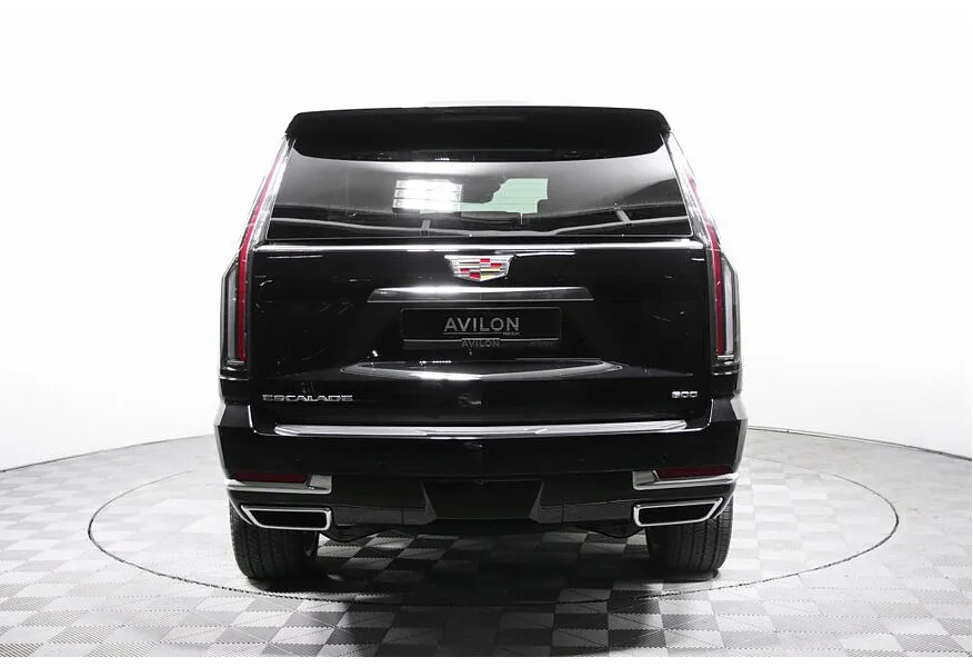 АВИЛОН - Cadillac Escalade 6.2 V8 AT AWD (420 л.с.) Premium Luxury Platinum Черный - slide 3