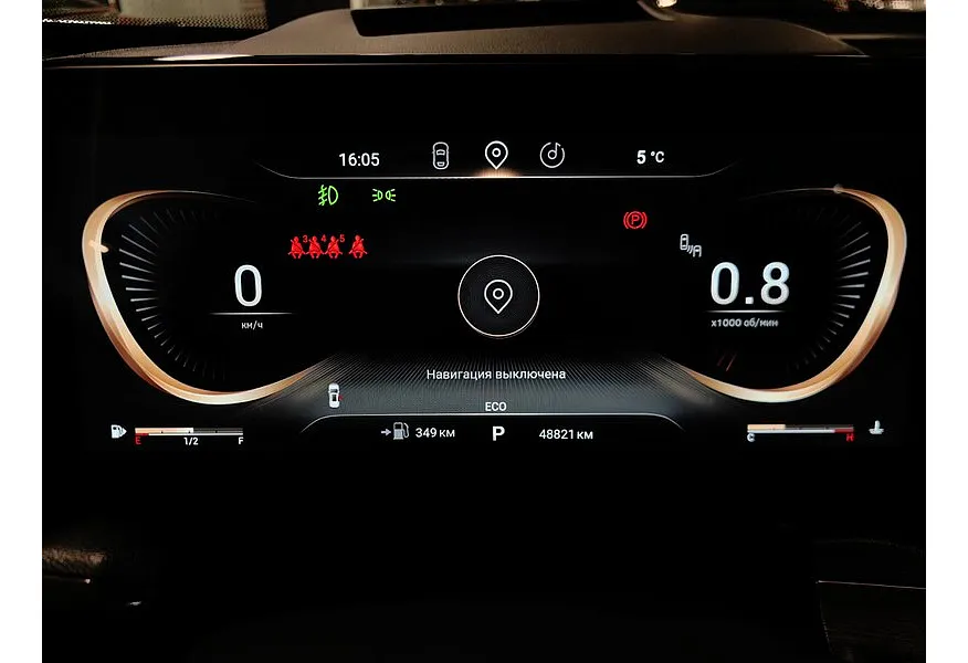 EXEED VX 2.0 AMT AWD (249 л.с.) President Limited Edition Черный в АВИЛОН. Слайд №17