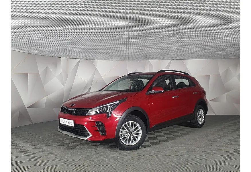 АВИЛОН - Solaris KRX 1.6 AT (123 л.с.) Prestige Красный - slide 0