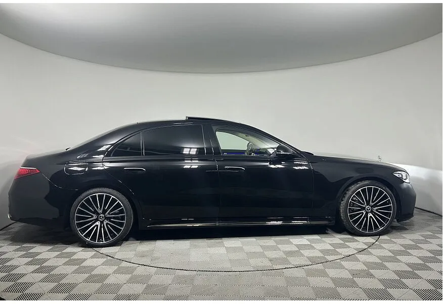 Mercedes-Benz S-Класс S 450 9G-Tronic 4Matic (367 л.с.) Черный в АВИЛОН. Слайд №4