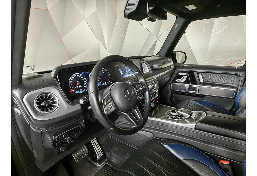 Mercedes-Benz G-Класс G 350 d 9G-Tronic Plus (249 л.с.) Синий в АВИЛОН. Слайд №19