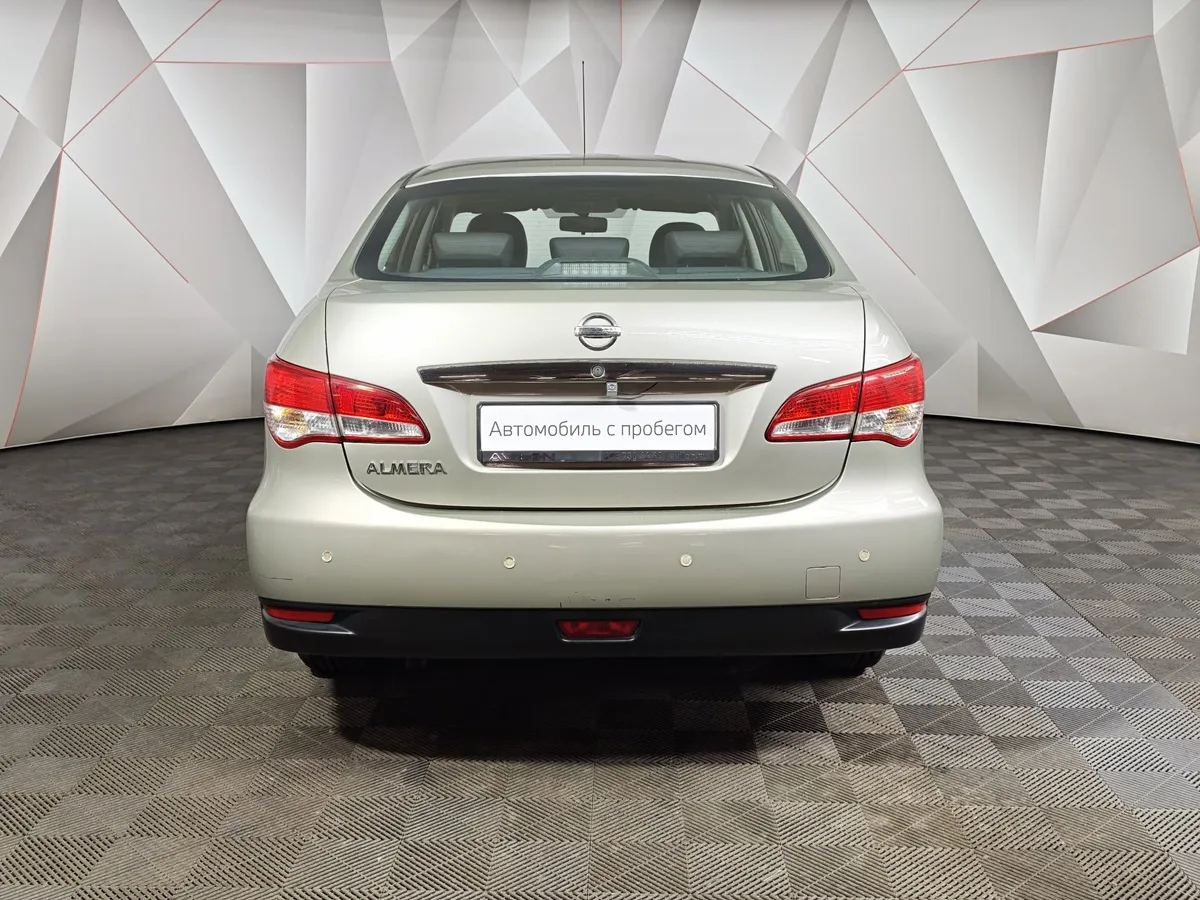 Nissan Almera 1.6 AT (102 л.с.) Comfort Бежевый в АВИЛОН. Слайд №8