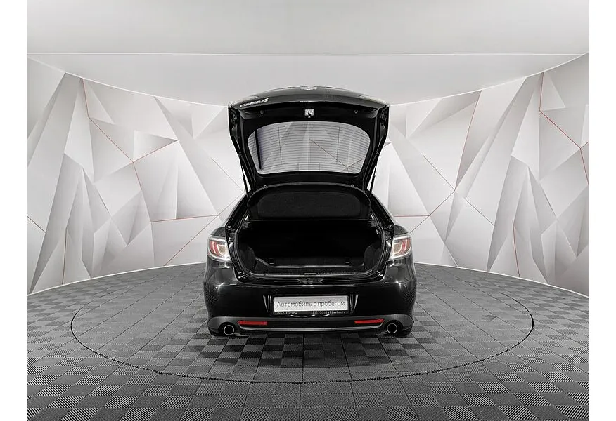 Mazda 6 2.0 AT (147 л.с.) Черный в АВИЛОН. Слайд №12