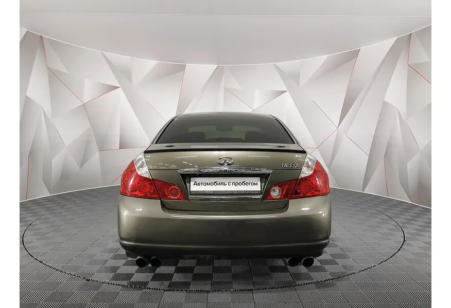 Infiniti M-Series M35 AT AWD (280 л.с.) Серый в АВИЛОН. Слайд №8