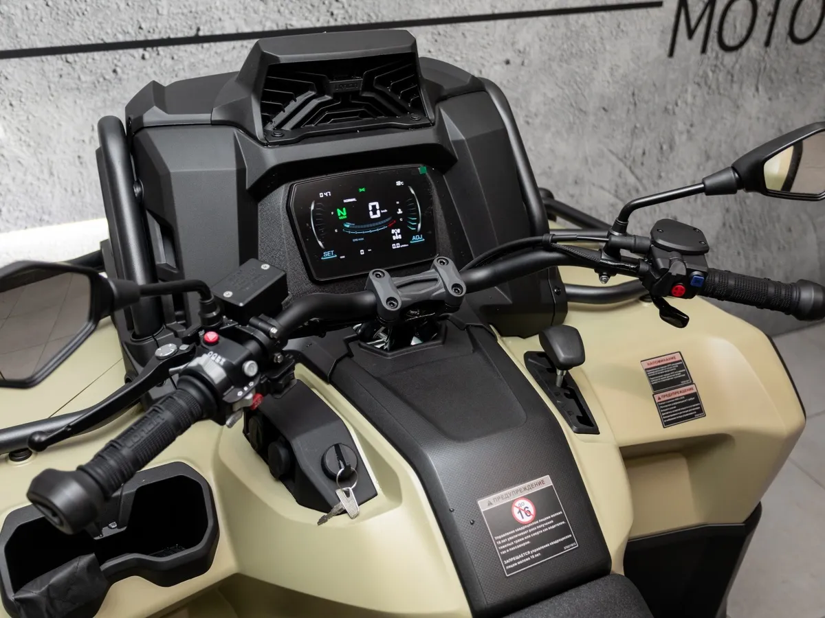 Loncin Xwolf 1000 976 см³ (98 л.с.) 98 976 Желтый в АВИЛОН. Слайд №4