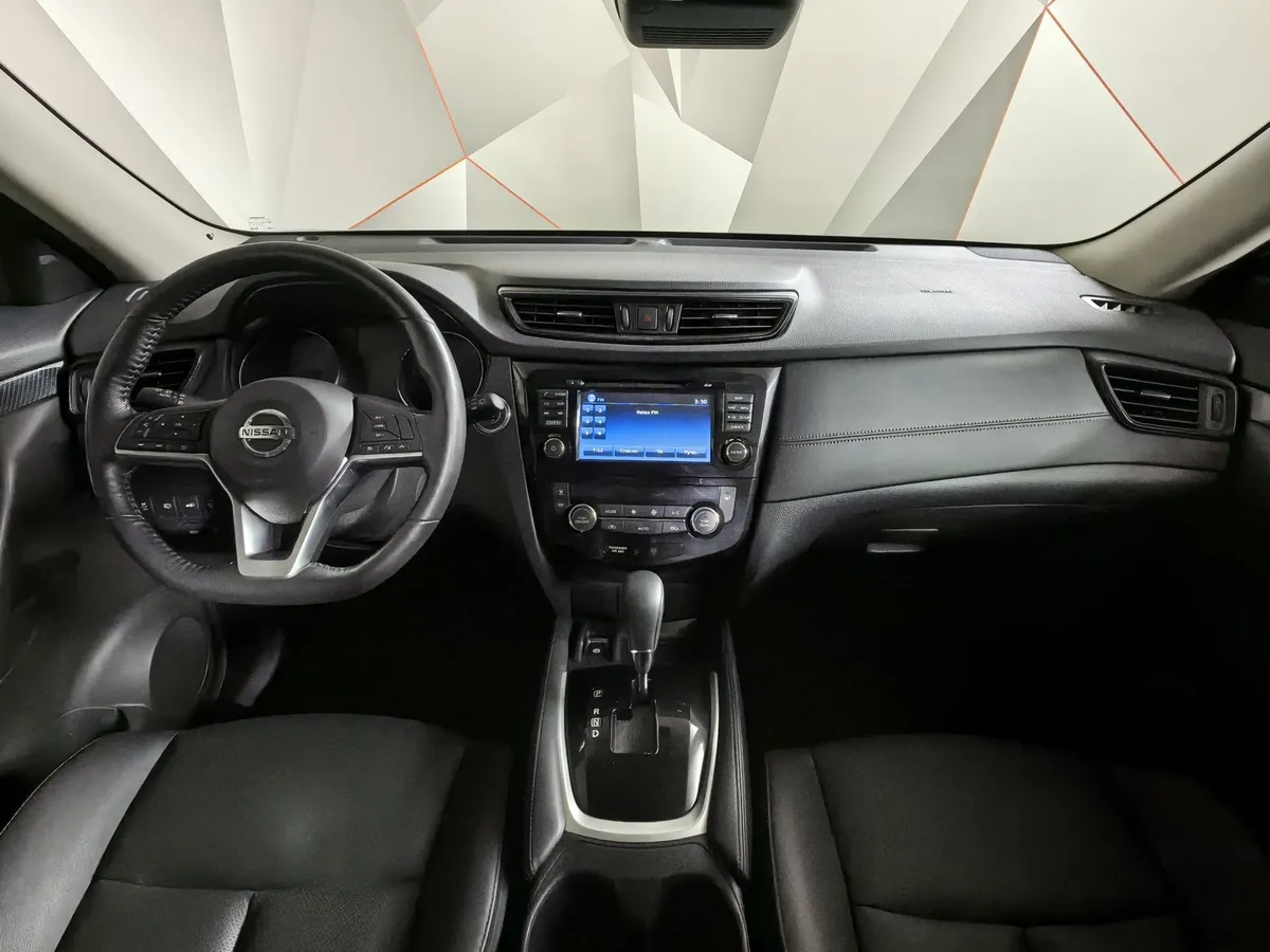 Nissan X-Trail 2.0 CVT AWD (144 л.с.) SE Top Черный в АВИЛОН. Слайд №13