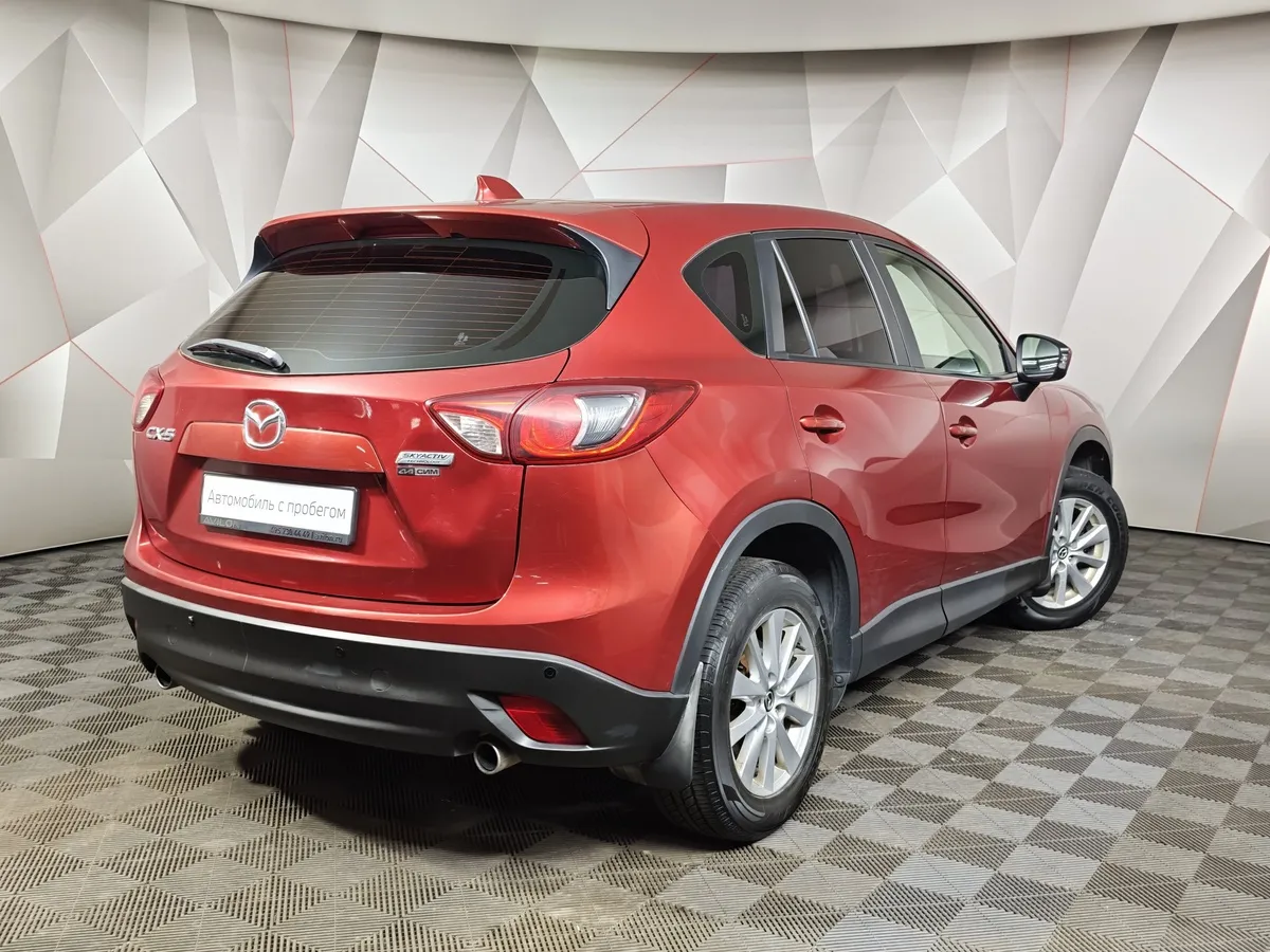 Mazda CX-5 2.0 SKYACTIV AT (150 л.с.) Drive Красный в АВИЛОН. Слайд №2