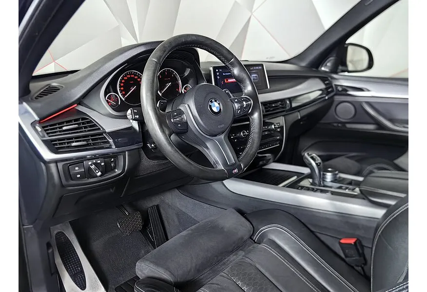 BMW X5 xDrive30d Steptronic (249 л.с.) Черный в АВИЛОН. Слайд №12