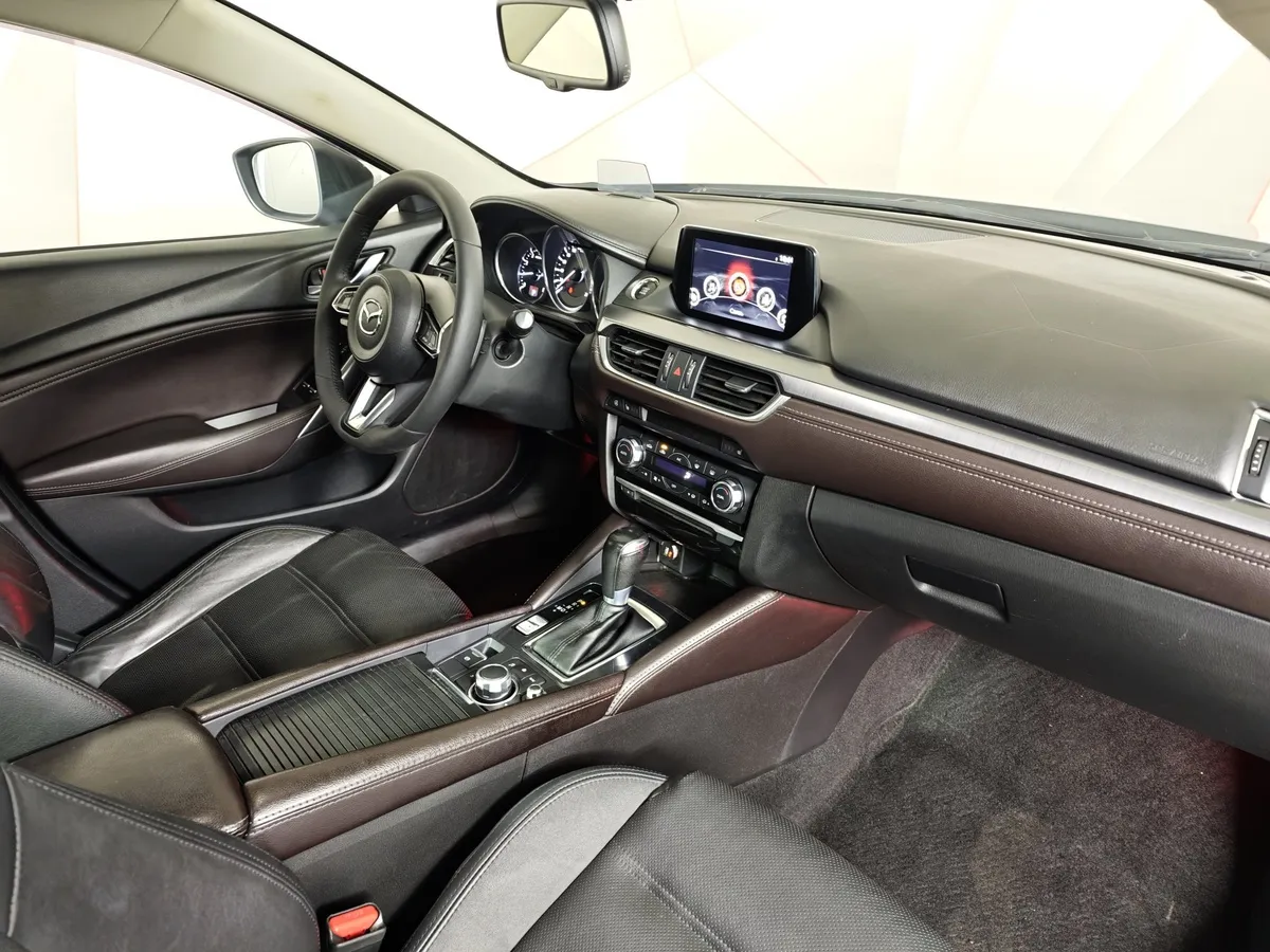Mazda 6 2.0 SKYACTIV-G AT (150 л.с.) Supreme Серый в АВИЛОН. Слайд №13