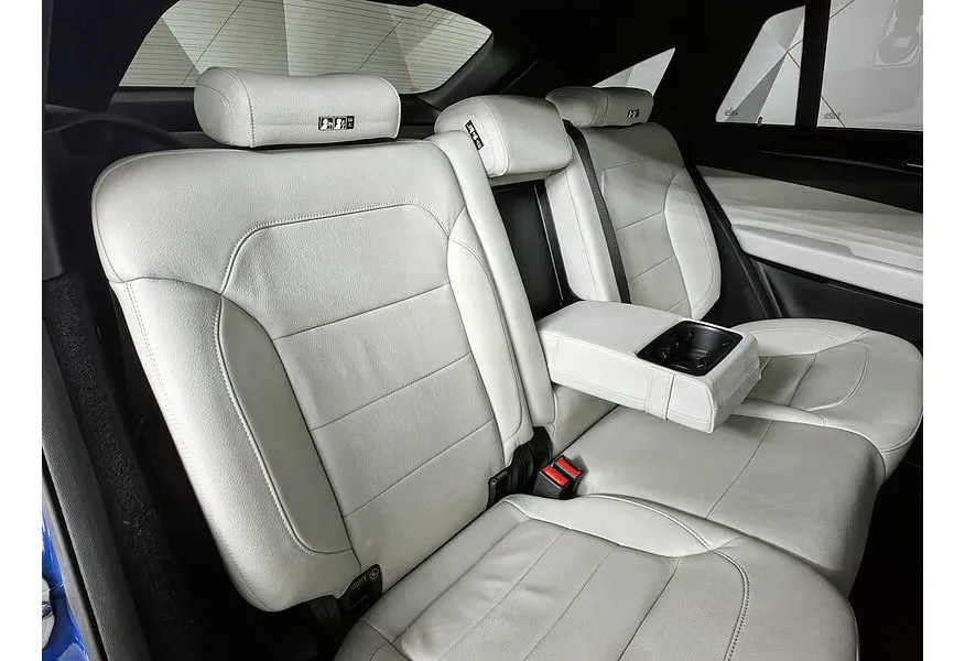 Mercedes-Benz GLE Купе 350 d 4MATIC 9G-TRONIC (249 л.с.) Особая серия Синий в АВИЛОН. Слайд №17