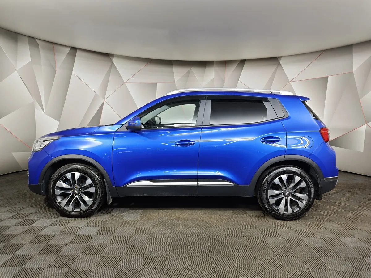 Chery Tiggo 4 2.0 CTV (122 л.с.) Techno Синий в АВИЛОН. Слайд №5