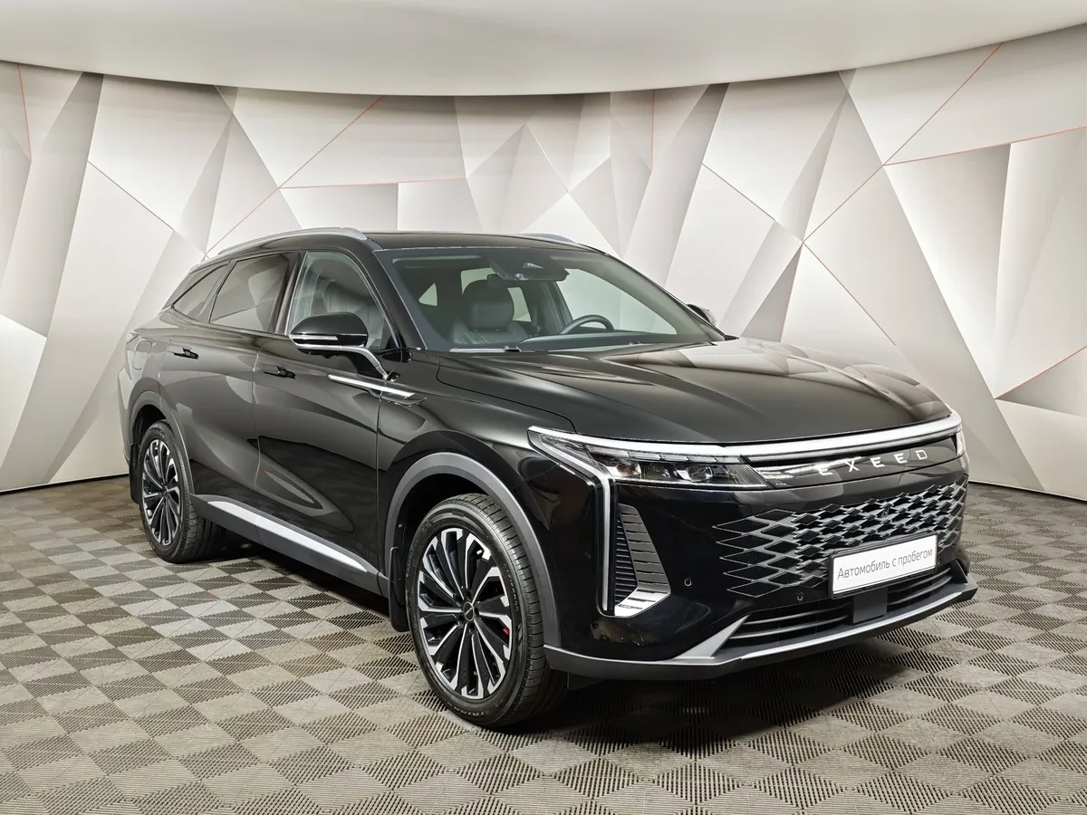 EXEED RX 2.0T DCT 4WD (249 л.с.) Platinum Черный в АВИЛОН. Слайд №3