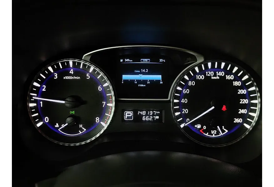 АВИЛОН - Infiniti QX60 3.5 Xtronic AWD (262 л.с.) Белый - slide 22