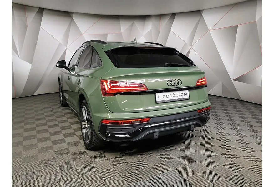 Audi Q5 Sportback 2.0 TFSI S tronic quattro (249 л.с.) Sport Зеленый в АВИЛОН. Слайд №4