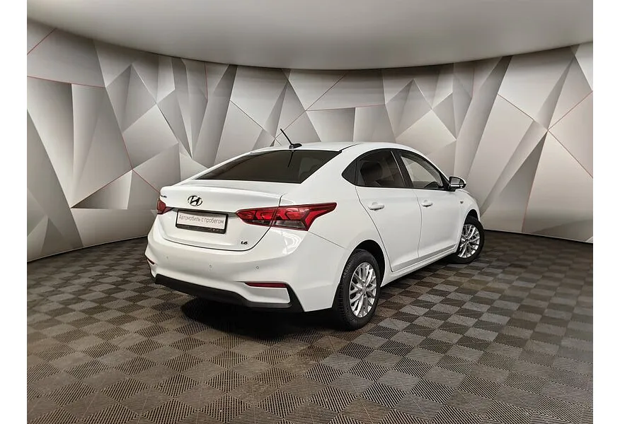 АВИЛОН - Hyundai Solaris 1.6 AT (123 л.с.) Elegance Белый - slide 7