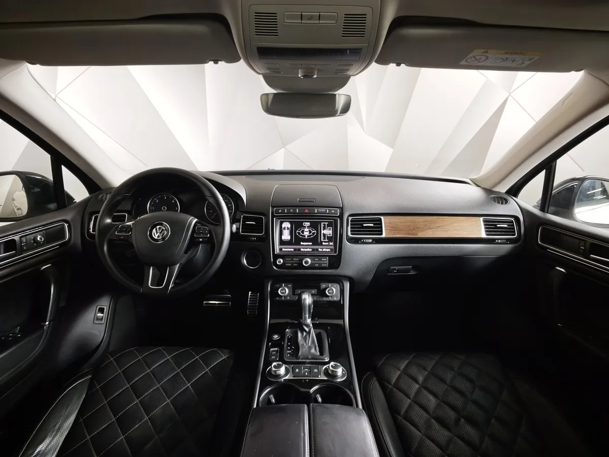 Volkswagen Touareg 3.0 TDI Tiptronic 4Motion (245 л.с.) Белый в АВИЛОН. Слайд №14