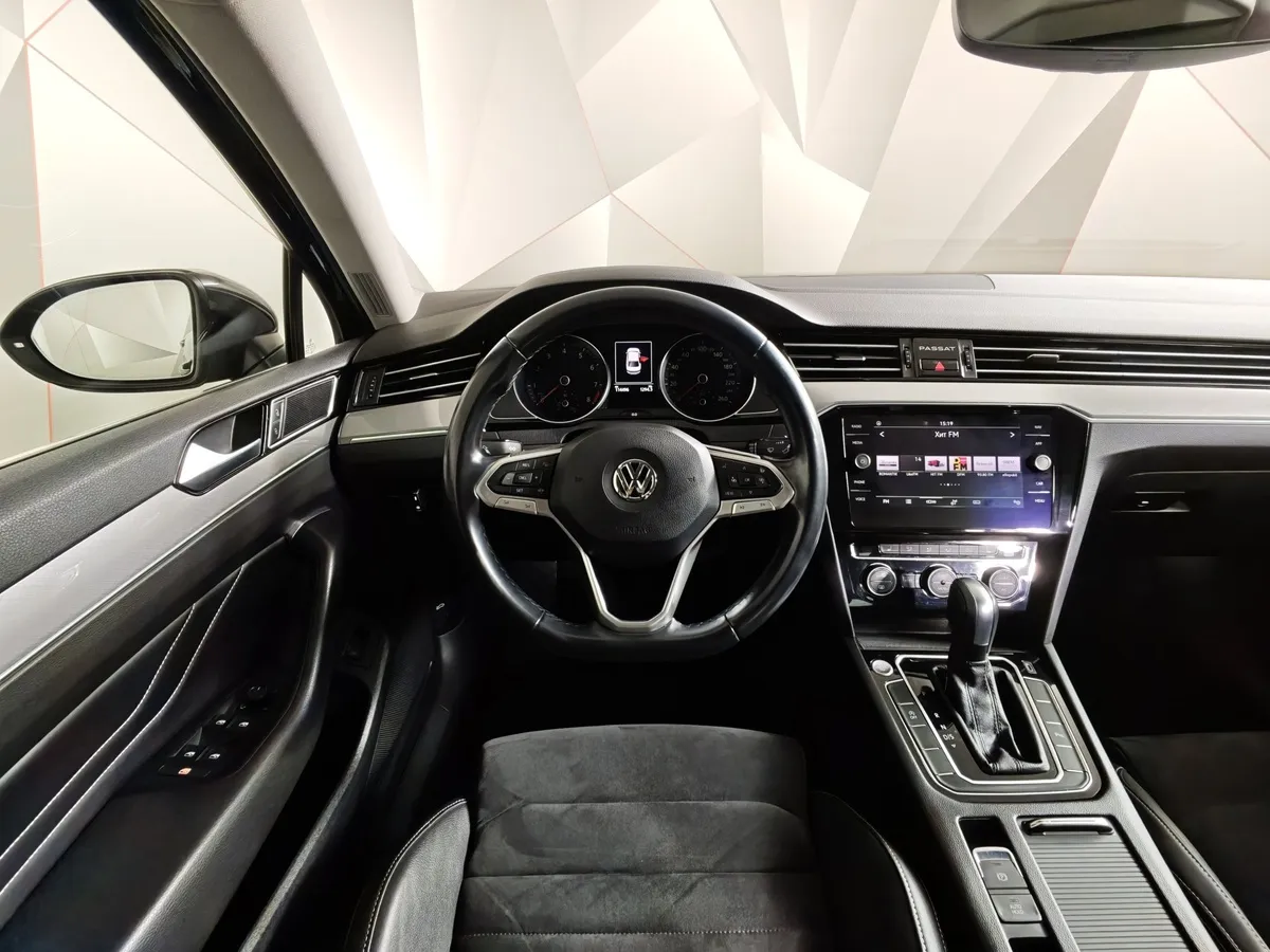 Volkswagen Passat 1.4 TSI DSG (150 л.с.) Business Коричневый в АВИЛОН. Слайд №20