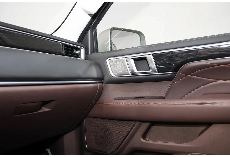 Foton Tunland V9 2.0T AT 4WD (159 л.с.) Prestige Серебристый в АВИЛОН. Слайд №17