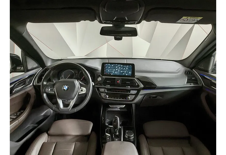 АВИЛОН - BMW X3 xDrive30d AT (249 л.с.) Luxury Черный - slide 6