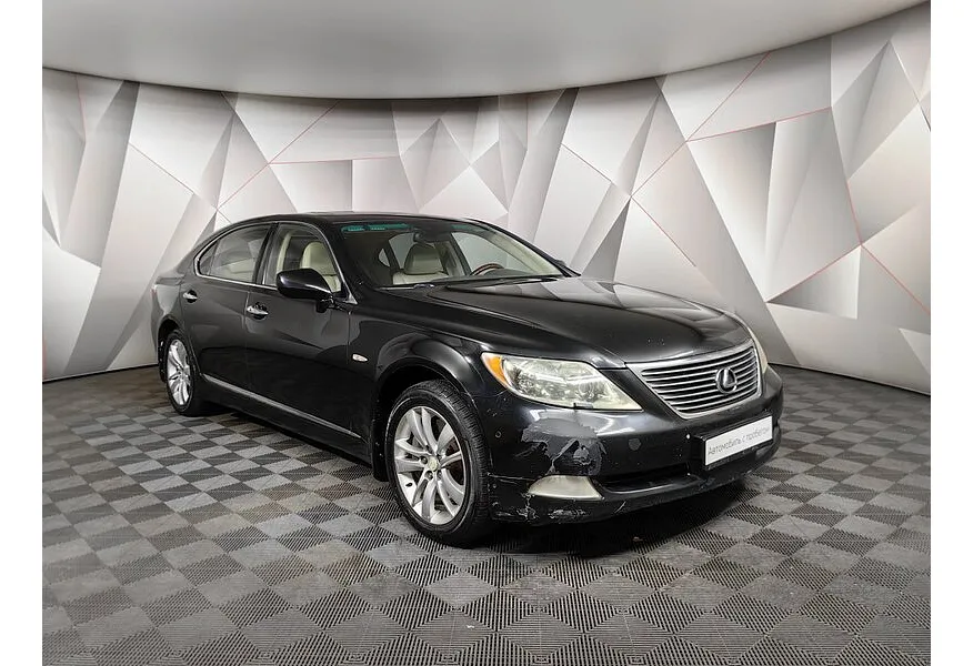 Lexus LS 460 L AT (381 л.с.) Exclusive 4 Черный в АВИЛОН. Слайд №3
