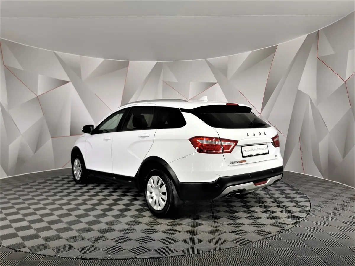ВАЗ (Lada) Vesta 1.8 AMT (122 л.с.) Белый в АВИЛОН. Слайд №4