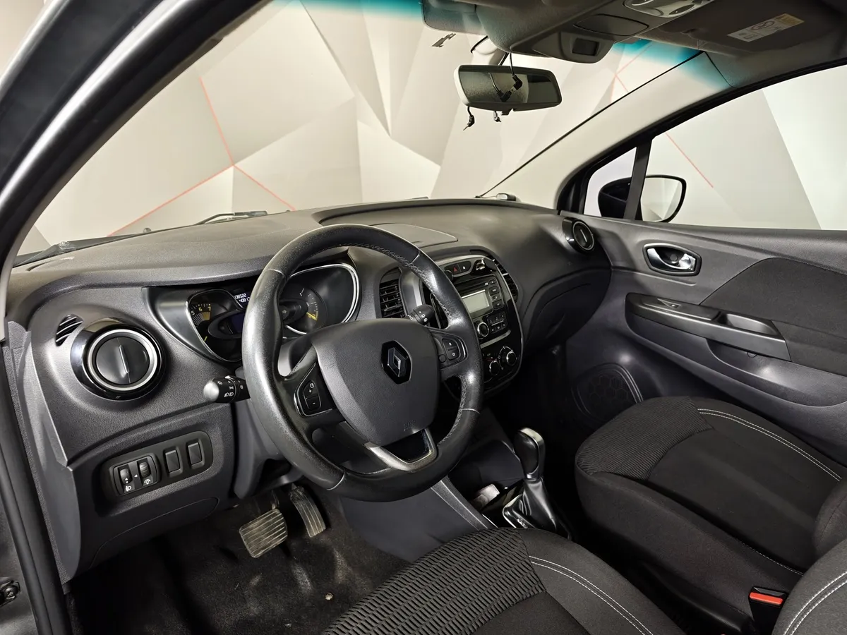 Renault Kaptur 1.6 X-tronic (114 л.с.) Life Серый в АВИЛОН. Слайд №18