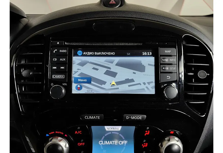 АВИЛОН - Nissan Juke 1.6 CVT (117 л.с.) Синий - slide 9