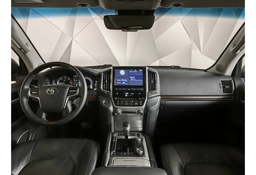Toyota Land Cruiser 4.5 TD AT (249 л.с.) Черный в АВИЛОН. Слайд №14