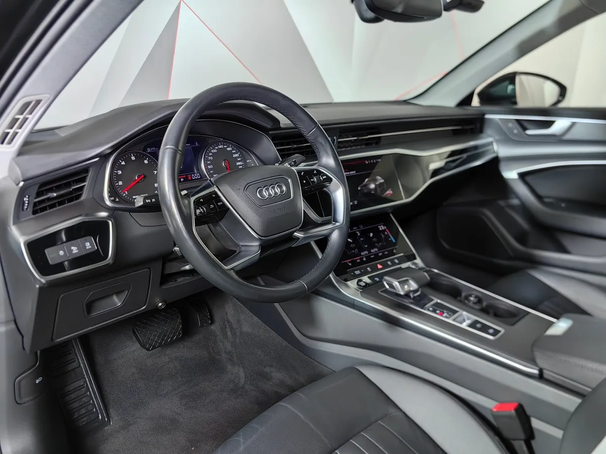 Audi A6 45 TFSI quattro S tronic (245 л.с.) Черный в АВИЛОН. Слайд №19