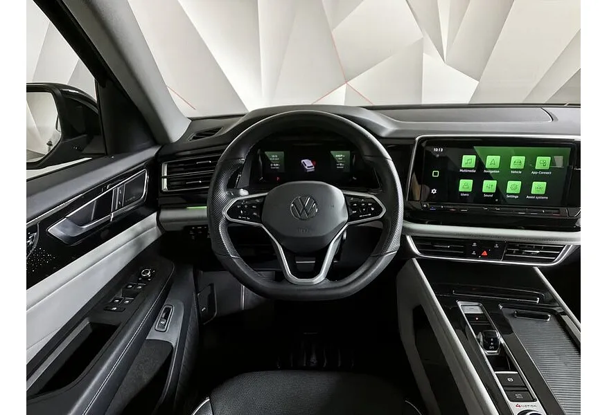 АВИЛОН - Volkswagen Teramont 380TSI 2.0 DSG 4WD (220 л.с.) Respected flagship version Черный - slide 8