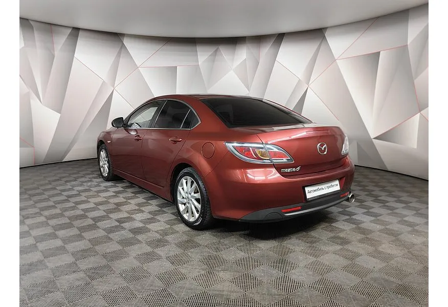 Mazda 6 1.8 MT (120 л.с.) Красный в АВИЛОН. Слайд №4